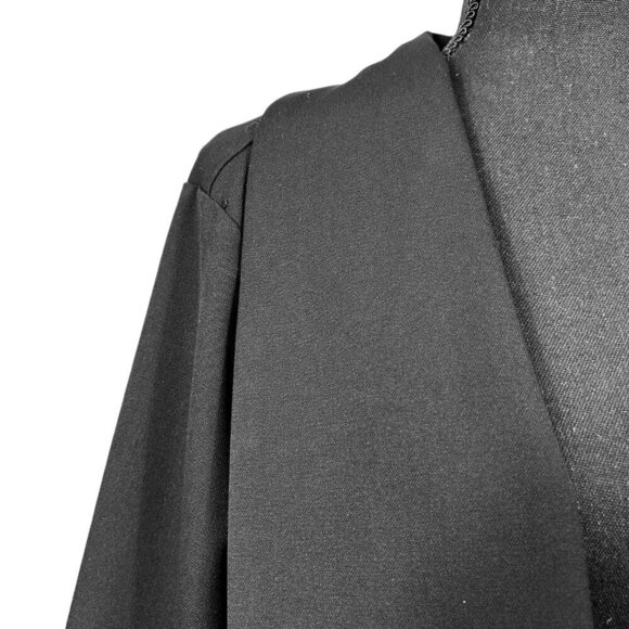 Studio by Torrid Black Open Front Blazer Jacket Plus Size 4 - Picture 6 of 8